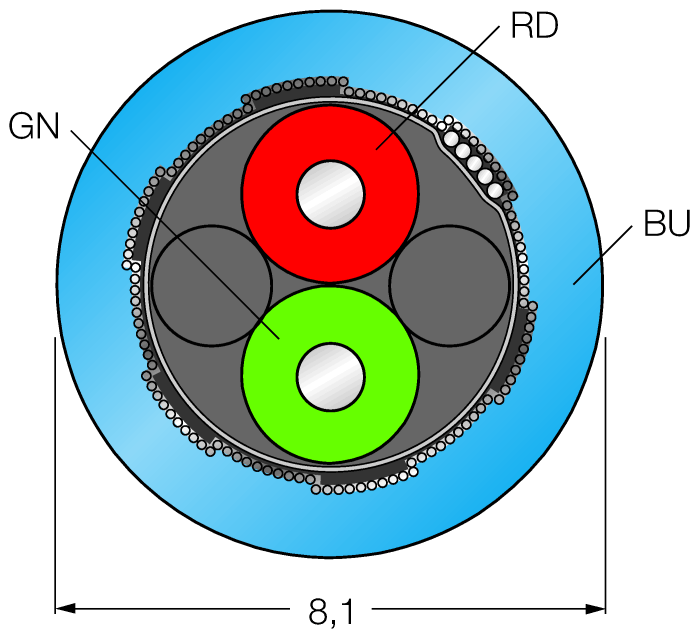 Cable452B-500M