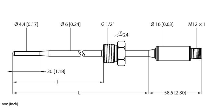 TTMS-206TA-G1/2-LI6-H1140-L250-50/150