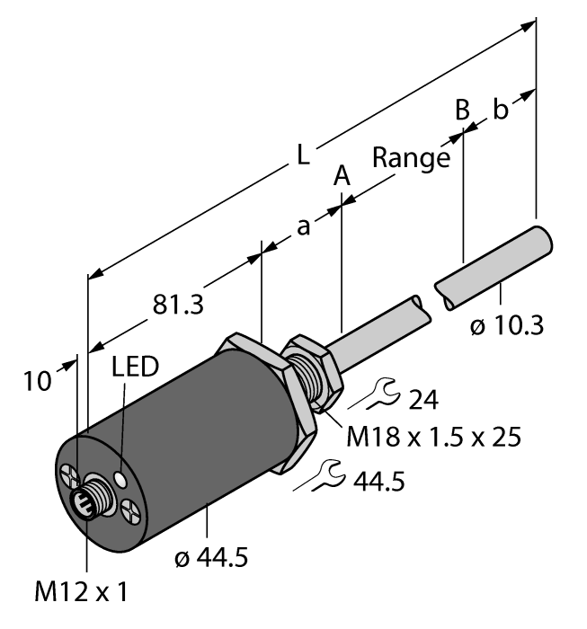 LTX225M-F10-SSI2-GAF1-X3-H1161