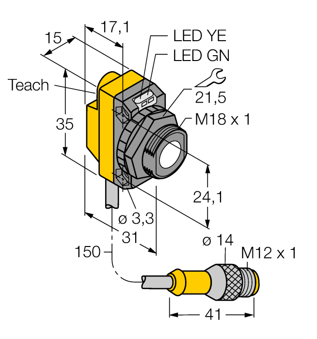 QS18UPAQPMA