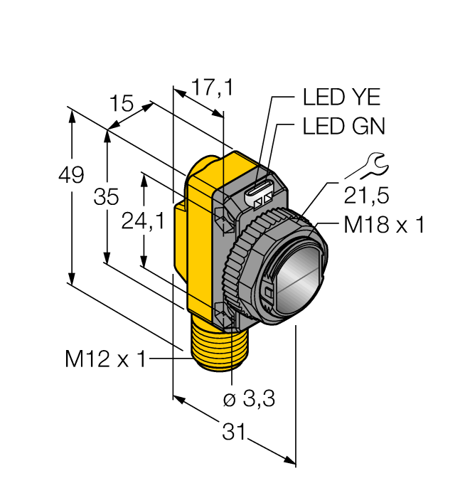 QS18VP6FF50Q8