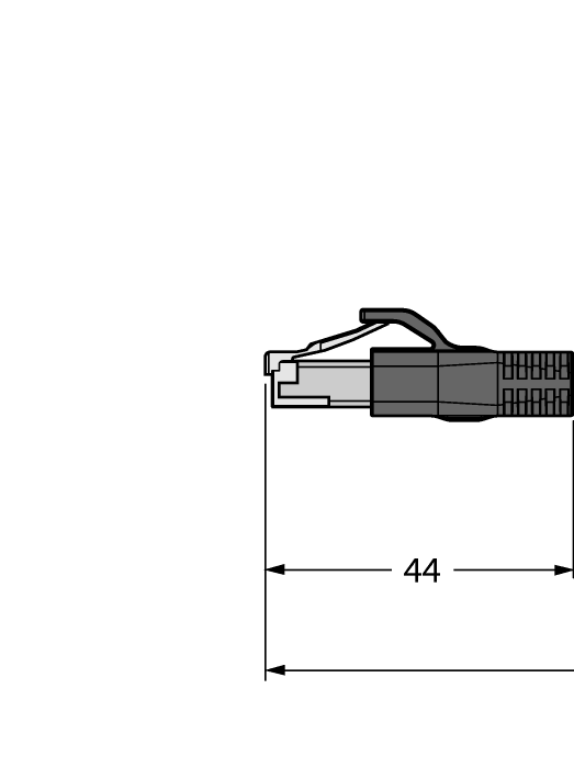RJ45S-RJ45S-4414-35M