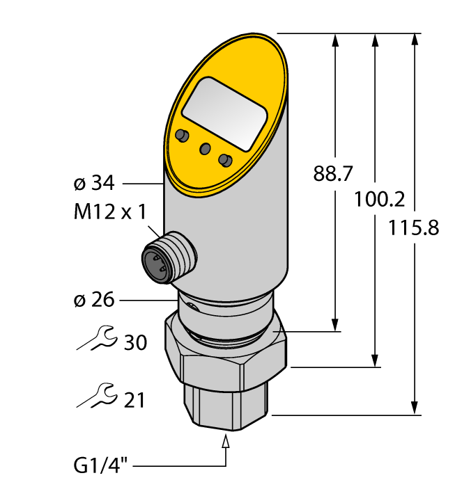 PS040V-501-LI2UPN8X-H1141/D830