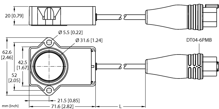 RI360P1-QR20-9F16B-0.3-DT04-6PMB
