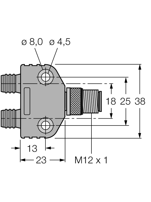 VB2-FSW/RSSW RKSW 455-0.5M-0.5M