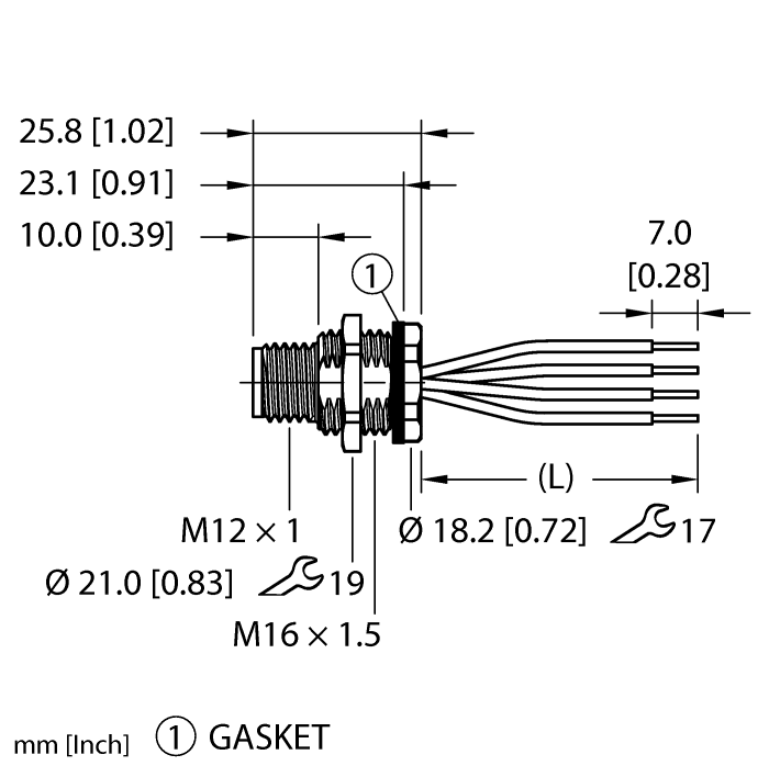 FSFD46PT-0.5/M16