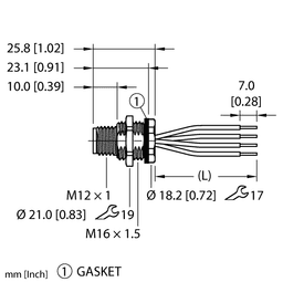 Thumbnail for FSFD46PT-0.5/M16