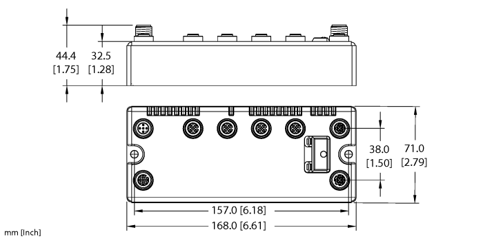 BLCDP-4M12LT-2AI-PT-2AI-PT