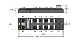 Thumbnail for TBEN-L5-4RFID-8DXP-OPC-UA