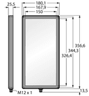 LEDGB300X150PW2-XQ