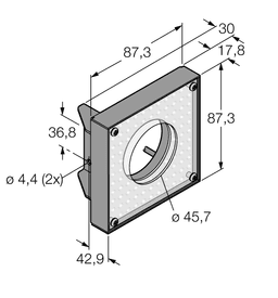 Thumbnail for LEDGR80X80W