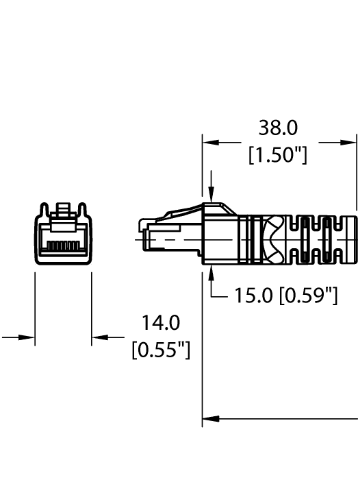 RJ45S RJ45S 841-15M