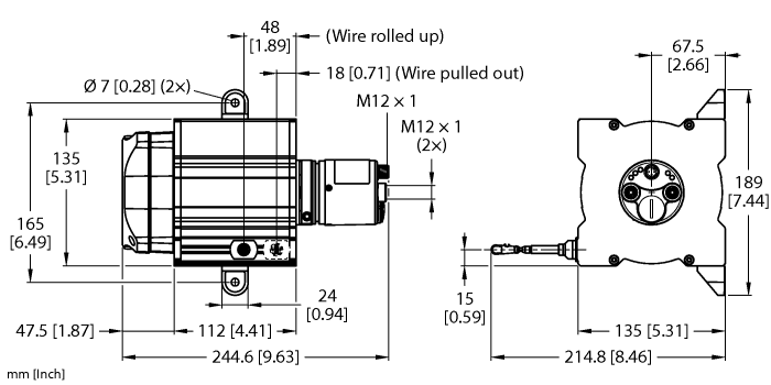 DWE-20000-135-105-9E43B-B3M12