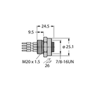 RKFV49-0.3M/M20/C1117