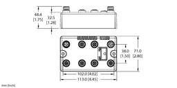Thumbnail for BLCDP-4M12VMH-4DO-2A-P