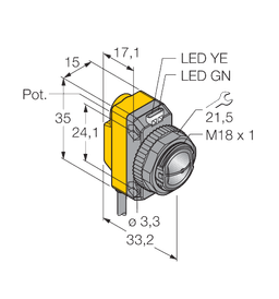 Thumbnail for QS18VN6CV15 W/30