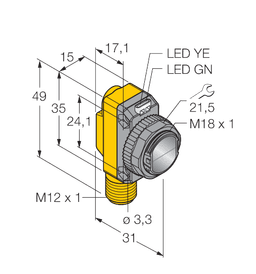 Thumbnail for QS18VP6FF150Q8