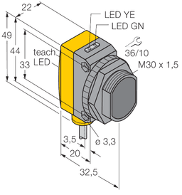 Thumbnail for QS30LLP W/30