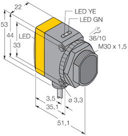 Thumbnail for QS30EXH2O W/30