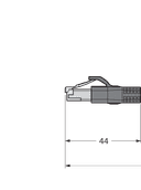 RJ45S-RJ45S-8814-10M