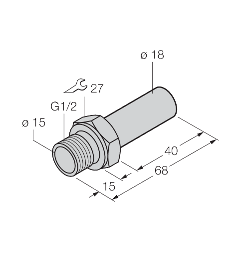 FTCI-G1/2A4-D18/L068