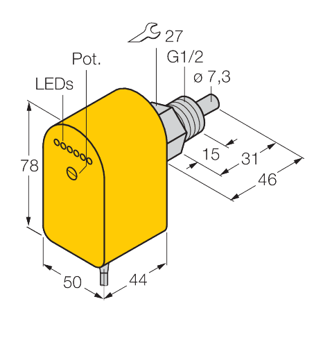 FCS-G1/2A4P-VRX/230VAC