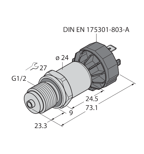 PT2.5V-1008-I2-DA91/X