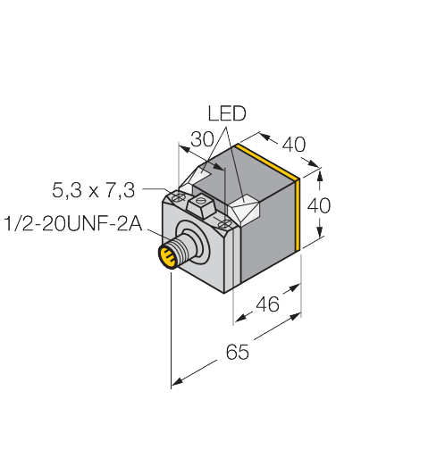 NI25U-CK40-ADZ30X2-B3131